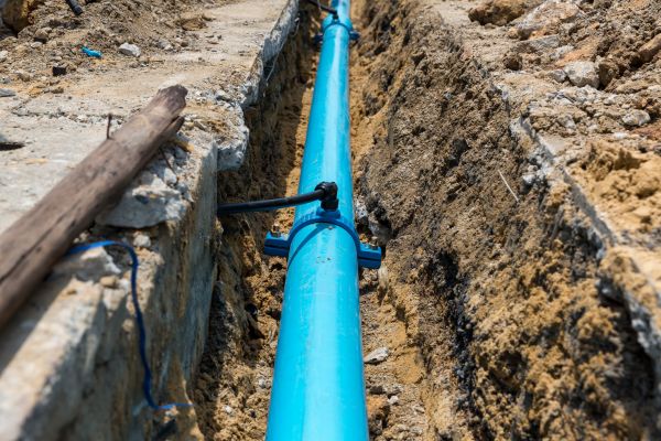 Cost of Water Main Installation in Navarre