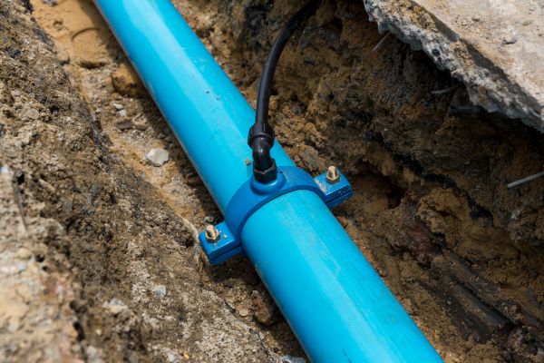 Cost of Water Line Service in Navarre