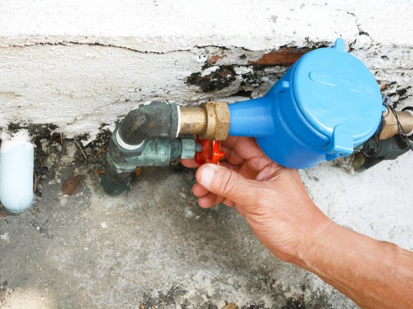 Cost of Water Main Repair in Navarre