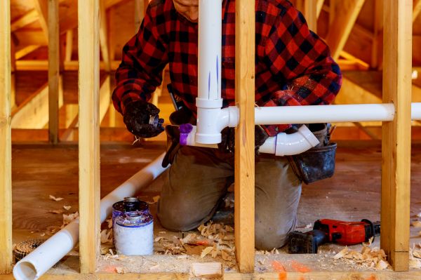 New Home Plumbing in Navarre