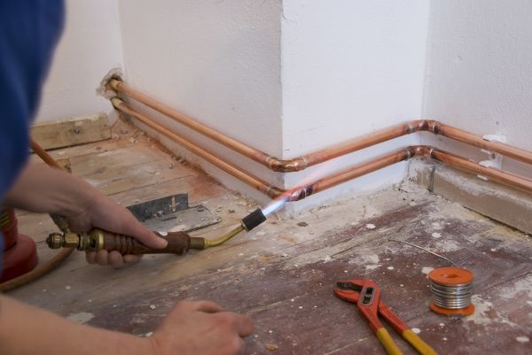 Cost of Copper Pipe Repair in Navarre