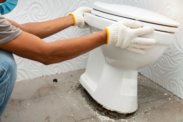 Cost of Toilet Removal in Navarre