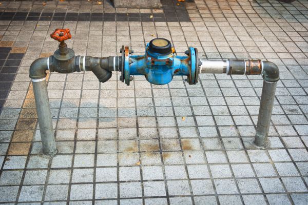 Cost of Main Water Line Repair in Navarre