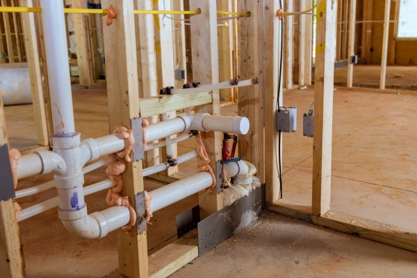 Rough Plumbing Installation in Navarre