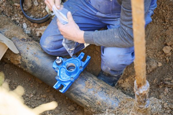 Cost of Underground Plumbing Service in Navarre