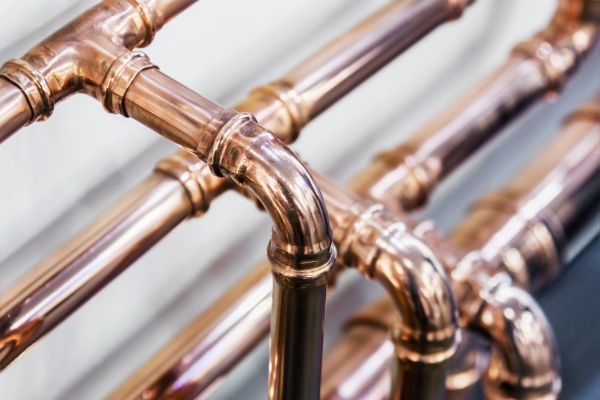 Cost of Copper Plumbing Repair in Navarre