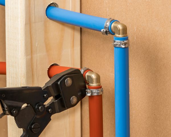 Cost of Pex Piping Installation in Navarre