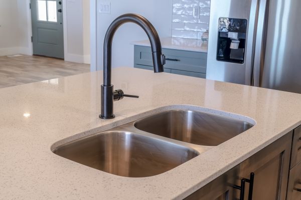 Cost of Double Basin Sink Installation in Navarre