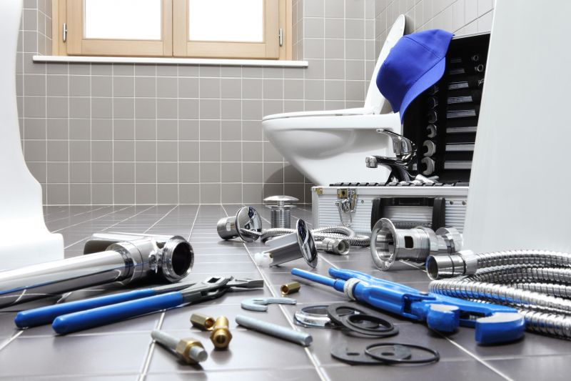 Bathroom Plumbing Installation