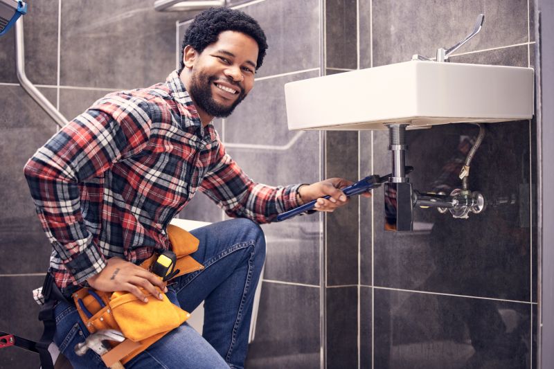 Bathroom Sink Installation