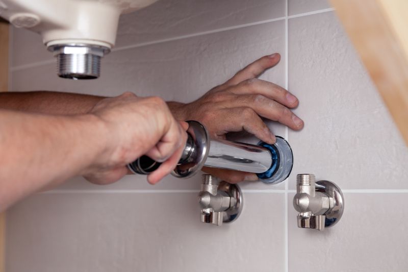 Bathroom Sink Plumbing