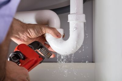 Burst Water Line Repair