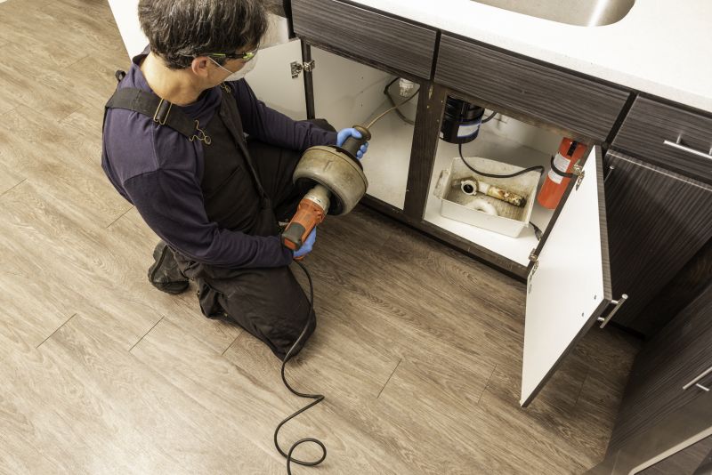 Clogged Sink Repair