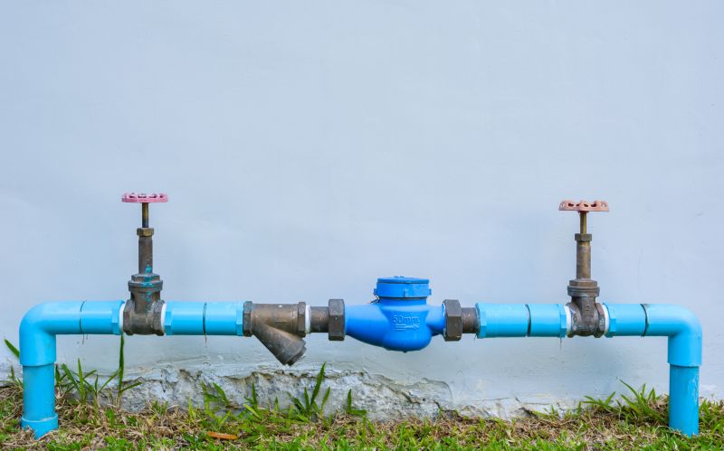 Copper Water Line Installation