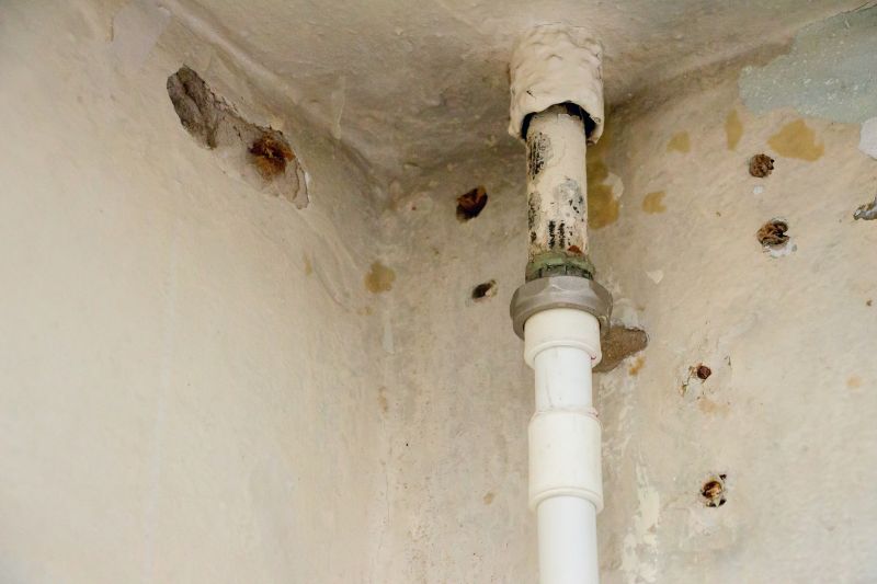 Cracked Plumbing Repair