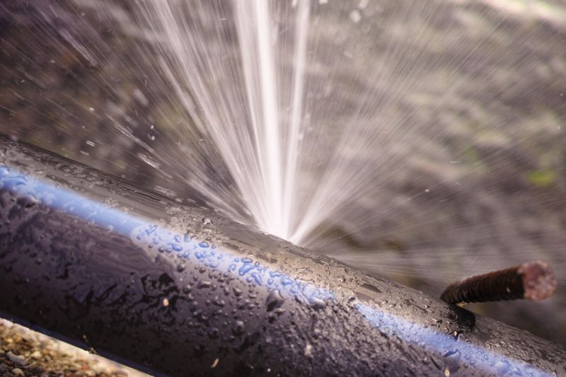 Cracked Plumbing Repair