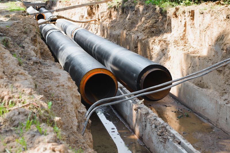 Drain Pipe Installation