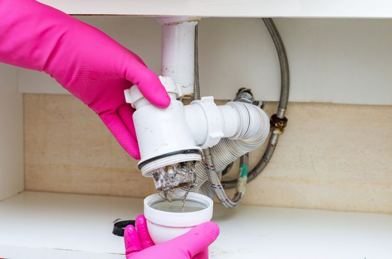 Drainage Pipe Unclogging