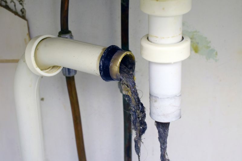 Drainage Pipe Unclogging