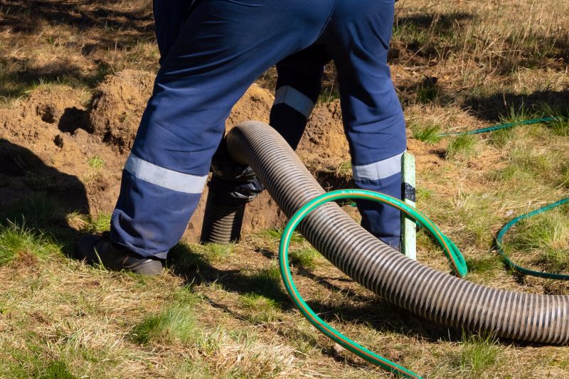 Exterior Drain Cleaning