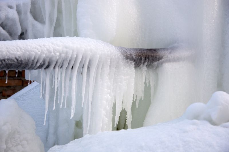 Frozen Pipe Repair