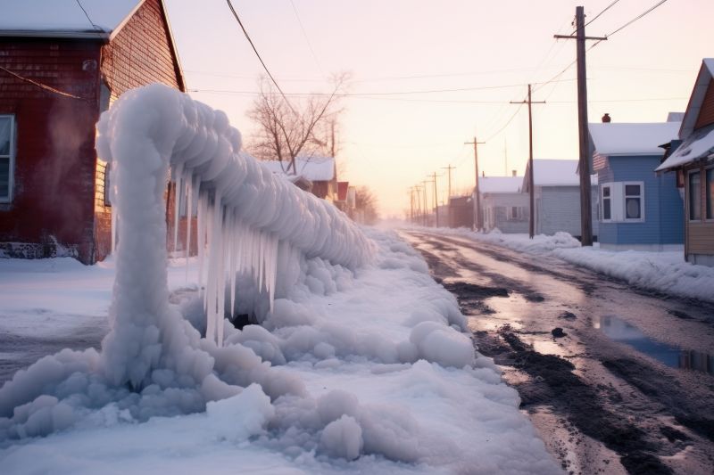 Frozen Plumbing Repair
