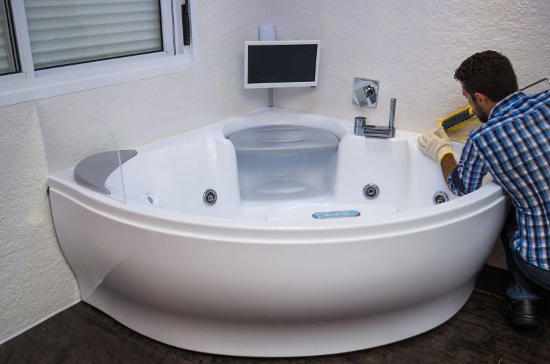 Bathtub Drain Repair detail