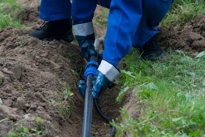 Underground Plumbing Service detail