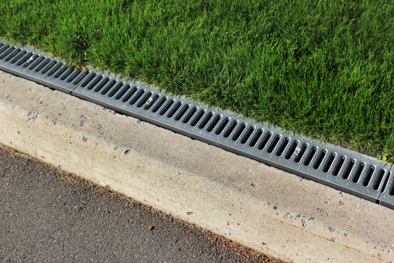 Garage Drainage Installation
