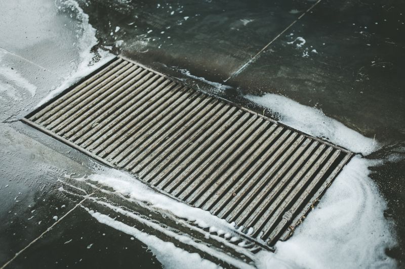 Garage Drainage Installation