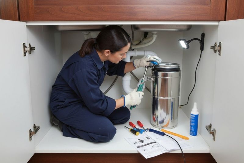 Garbage Disposal Replacement