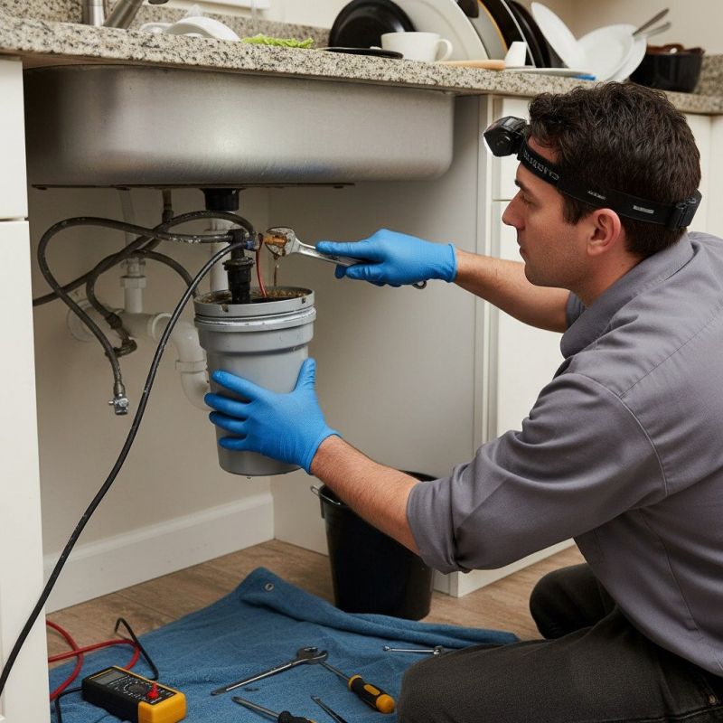 Garbage Disposal Replacement