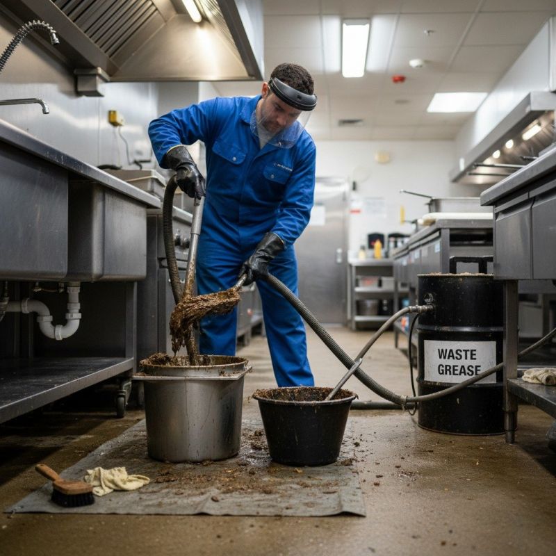 Grease Trap Installation