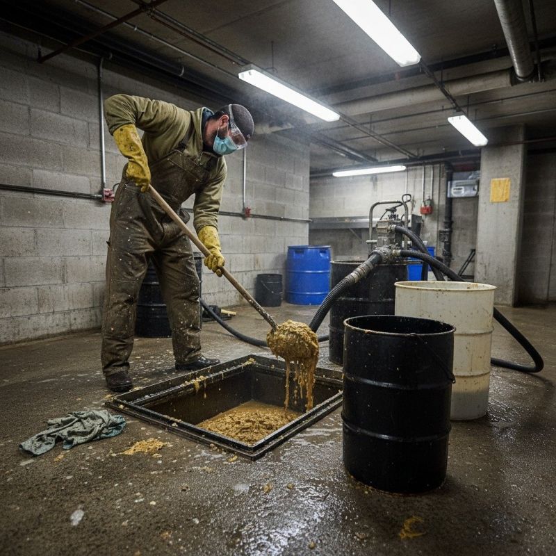 Grease Trap Installation