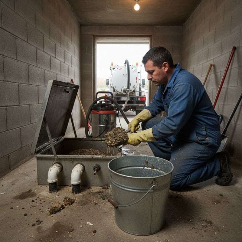 Grease Trap Pumping