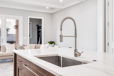 Kitchen Faucet Installation