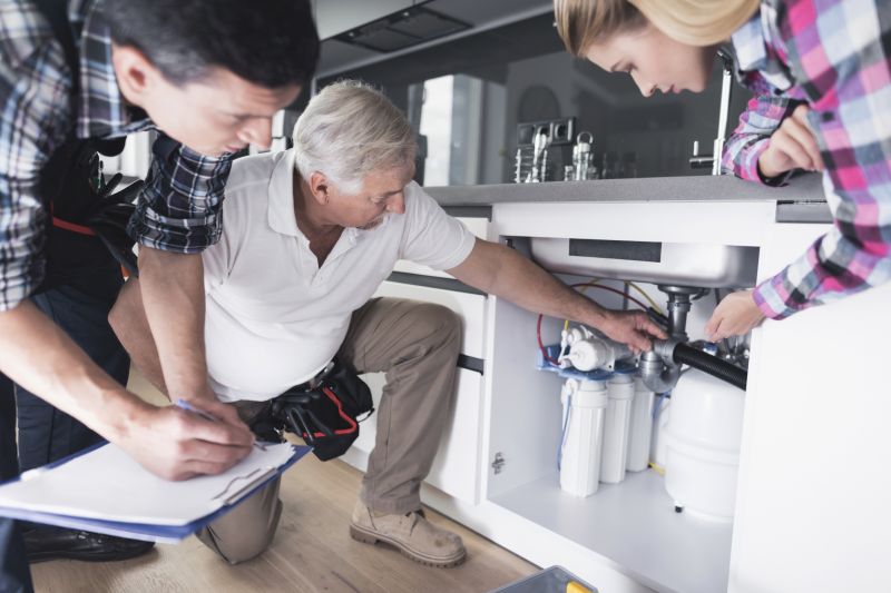Kitchen Plumbing Installation