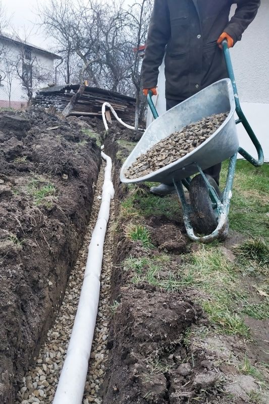 Outdoor Drain Clearing