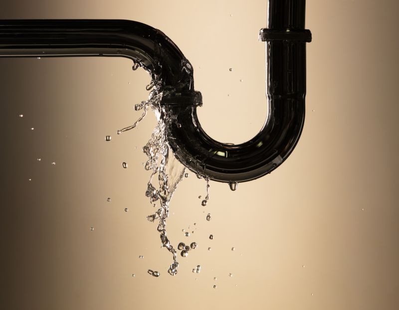 Pipe Drip Repair