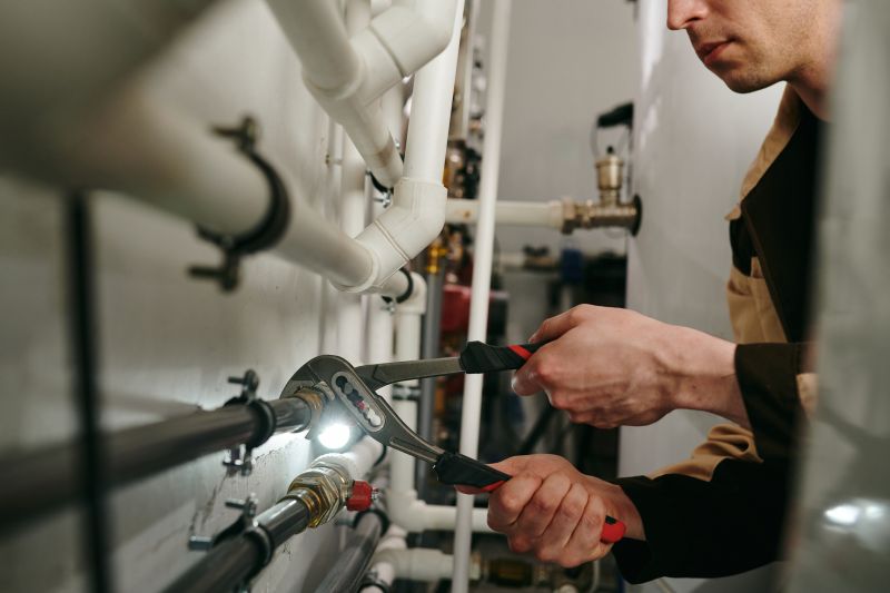 Plumbing Line Replacement