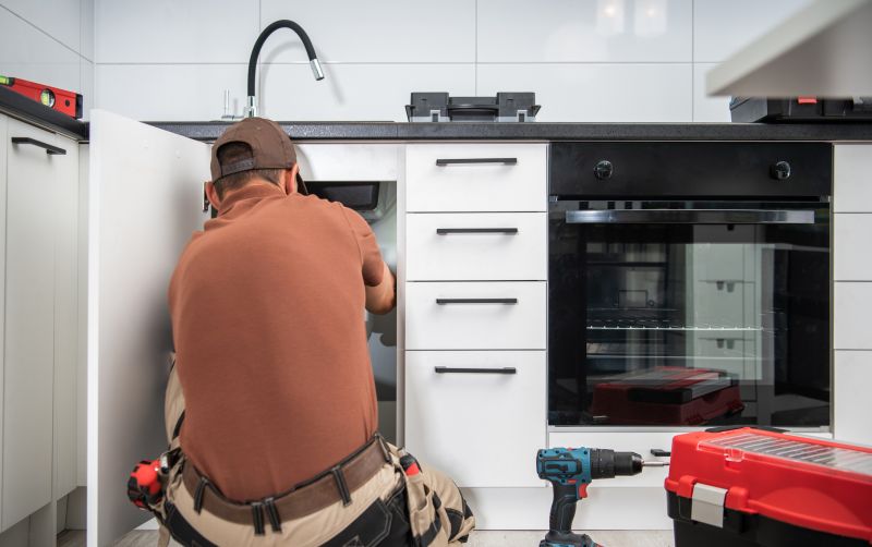 Kitchen Fixture Installation