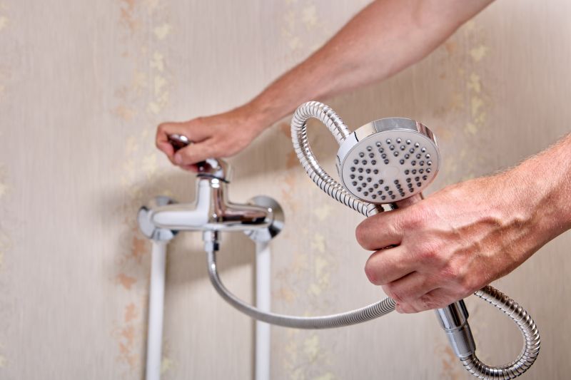 Shower Valve Installation