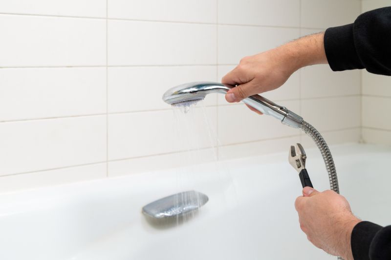 Showerhead Repair