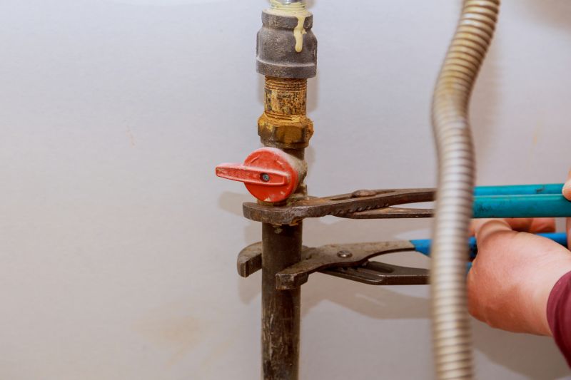 Shut Off Valve Replacement