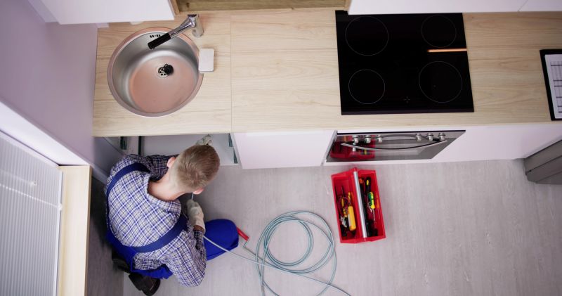 Sink Drain Cleaning