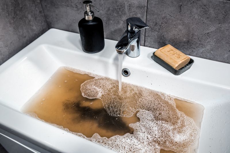 Sink Unclogging