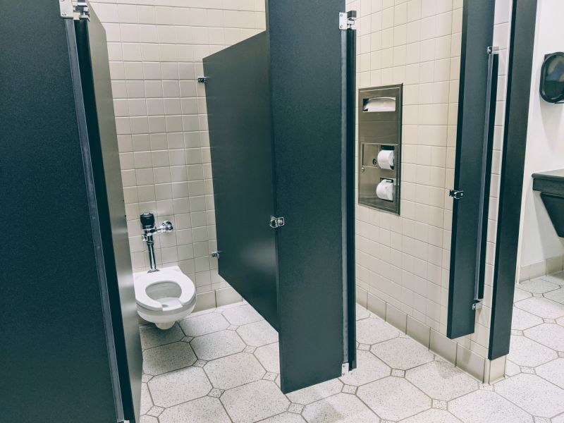 Water Closet Installation