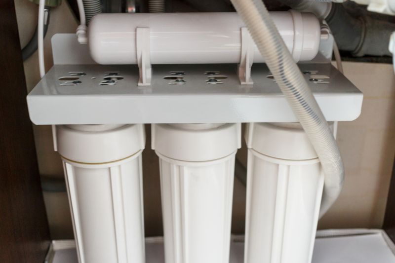 Finished Water Softener Setup