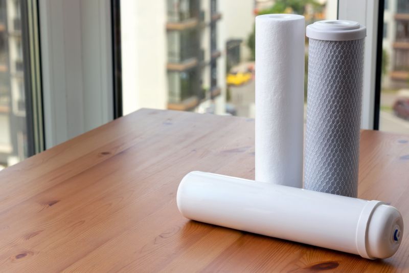 Water Softener System in a Home Setting