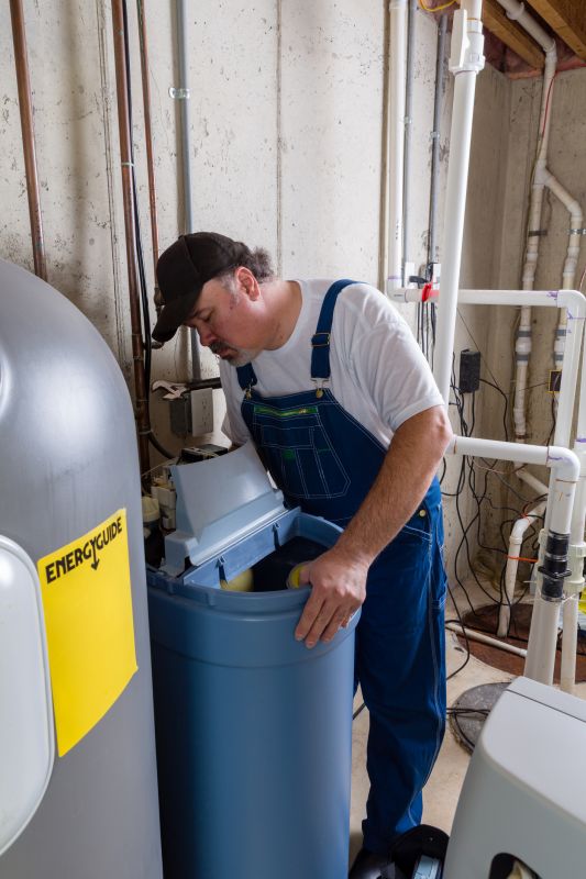 Water Softener Connection